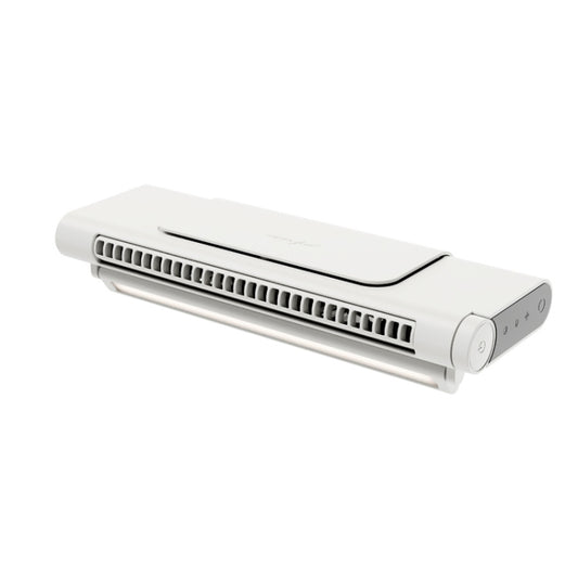 JXS-GP1 Computer Screen Bladeless Turbo Silent Fan With Eye Protection Light Function(White) by buy2fix