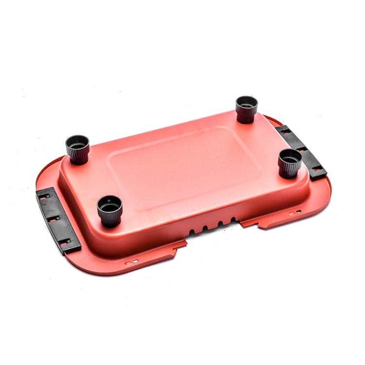 1800W Electric Grill Home BBQ Grill, EU Plug(Red) - Bulit-in Ovens & Accessories by buy2fix | Online Shopping UK | buy2fix