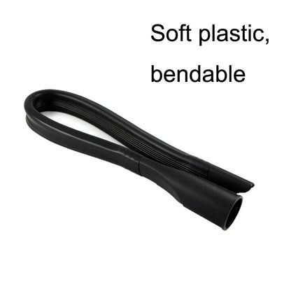 For Midea Home Vacuum Cleaner Accessories Flat Nozzle Suction Brush Head(Black) - For Midea Accessories by buy2fix | Online Shopping UK | buy2fix