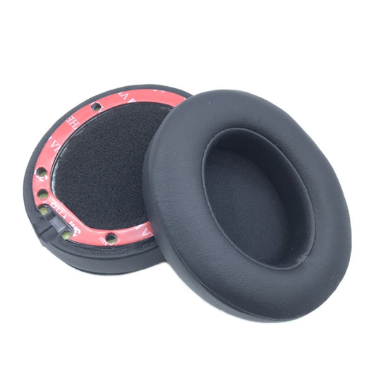 2 PCS Leather Soft Breathable Headphone Cover For Beats Studio 2/3, Color: Black - Earmuff & Pad by buy2fix | Online Shopping UK | buy2fix