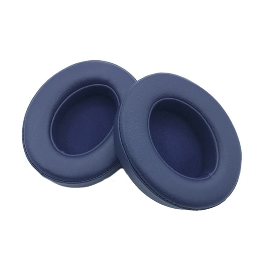 2 PCS Leather Soft Breathable Headphone Cover For Beats Studio 2/3, Color: Dark Blue - Earmuff & Pad by buy2fix | Online Shopping UK | buy2fix