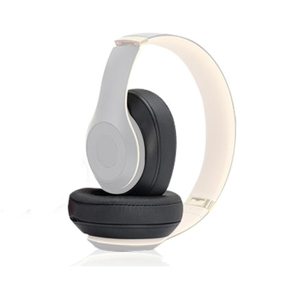 2 PCS Leather Soft Breathable Headphone Cover For Beats Studio 2/3, Color: Dark Blue - Earmuff & Pad by buy2fix | Online Shopping UK | buy2fix