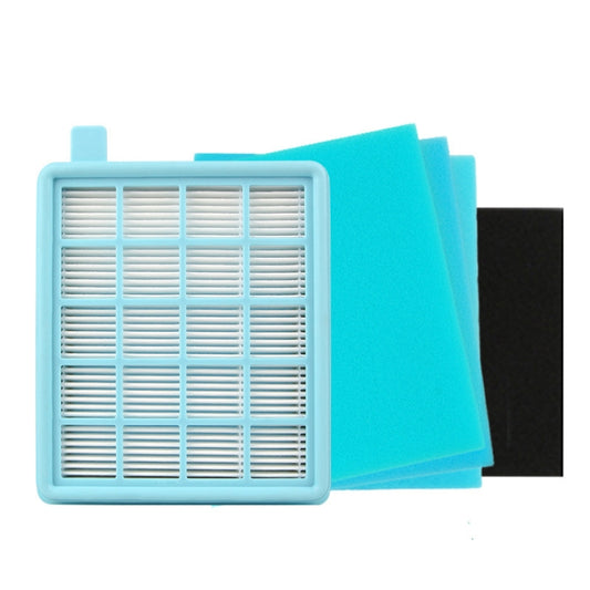Filterx1+Filter Cottonx3+Air Filter Cottonx1 Vacuum Cleaner Accessories For Philips FC8471 / FC8630 / FC9322 - For Philips Accessories by buy2fix | Online Shopping UK | buy2fix