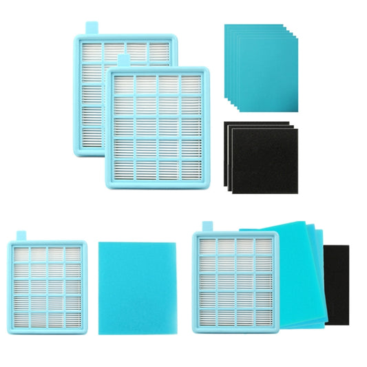 Filterx1+Filter Cottonx3+Air Filter Cottonx1 Vacuum Cleaner Accessories For Philips FC8471 / FC8630 / FC9322 - For Philips Accessories by buy2fix | Online Shopping UK | buy2fix