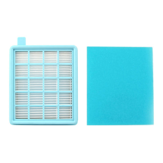 Filterx1+Filter Cottonx3 Vacuum Cleaner Accessories For Philips FC8471 / FC8630 / FC9322 - For Philips Accessories by buy2fix | Online Shopping UK | buy2fix