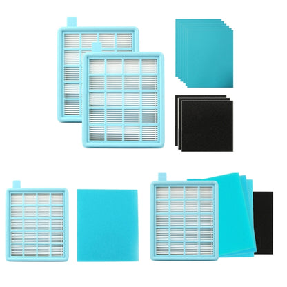 Filterx2+Filter Cottonx6+Air Filter Cottonx4 Vacuum Cleaner Accessories For Philips FC8471 / FC8630 / FC9322 - For Philips Accessories by buy2fix | Online Shopping UK | buy2fix