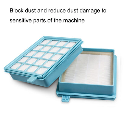 Filterx2+Filter Cottonx6+Air Filter Cottonx4 Vacuum Cleaner Accessories For Philips FC8471 / FC8630 / FC9322 - For Philips Accessories by buy2fix | Online Shopping UK | buy2fix