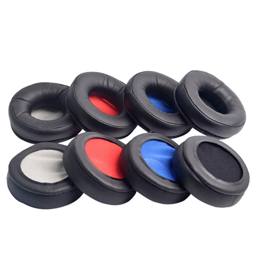 2 PCS Breathable Headphone Case Ear Pads For Audio-Technica ATH-FC7/FC700/FC707/FC5/RE70(Blue Net) - Earmuff & Pad by buy2fix | Online Shopping UK | buy2fix