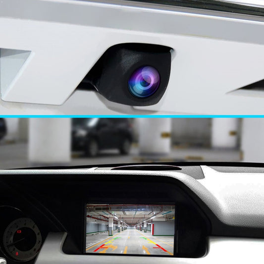 A17S AHD HD Night Vision Car CVBS Conversion After Viewing Camera - Rear View Cameras by buy2fix | Online Shopping UK | buy2fix