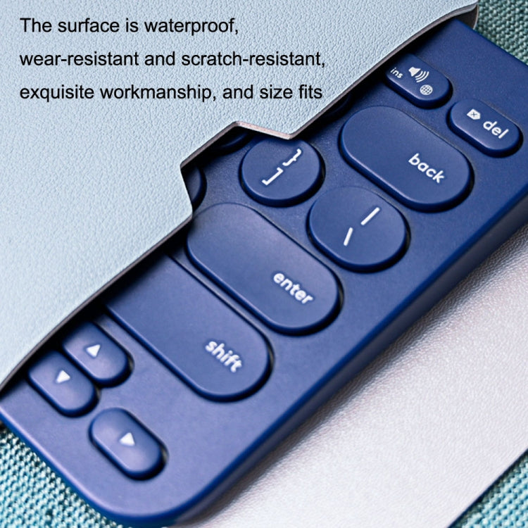 K380 Collection Bag Light Portable Dustproof Keyboard Protective Cover(Black) - Other by buy2fix | Online Shopping UK | buy2fix