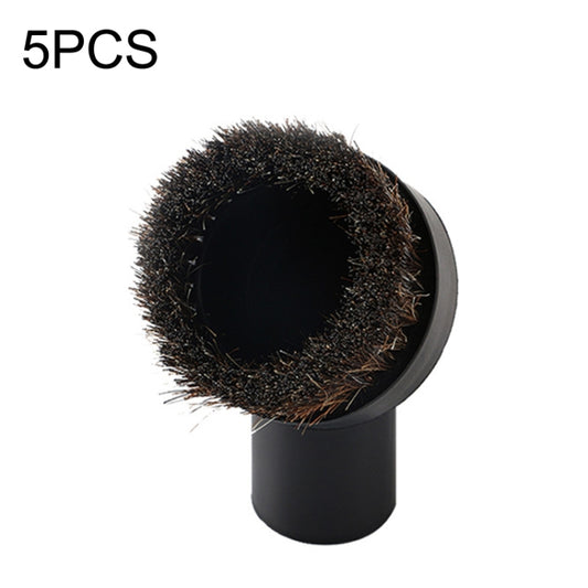 5PCS For Midea Vacuum Cleaner Accessories Horsehair Brush Head, Bristles Length: 25mm - For Midea Accessories by buy2fix | Online Shopping UK | buy2fix