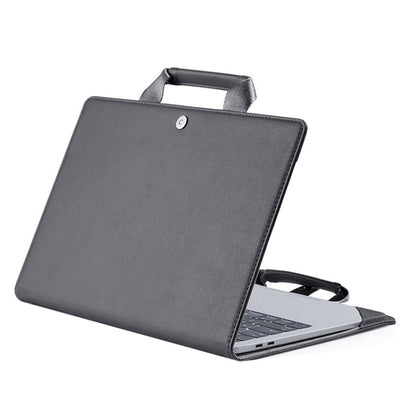 Laptop Bag Protective Case Tote Bag For MacBook Pro 15.4 inch, Color: Dark Gray by buy2fix