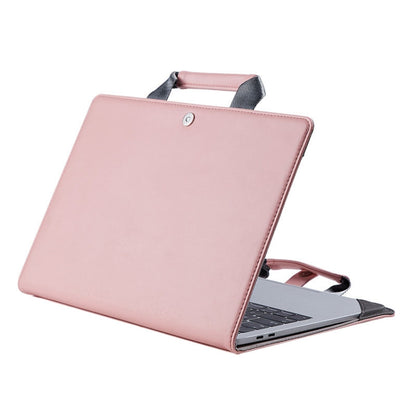 Laptop Bag Protective Case Tote Bag For MacBook Pro 15.4 inch, Color: Pink by buy2fix