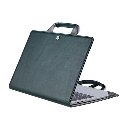 Laptop Bag Protective Case Tote Bag For MacBook Pro 15.4 inch, Color: Dark Green by buy2fix