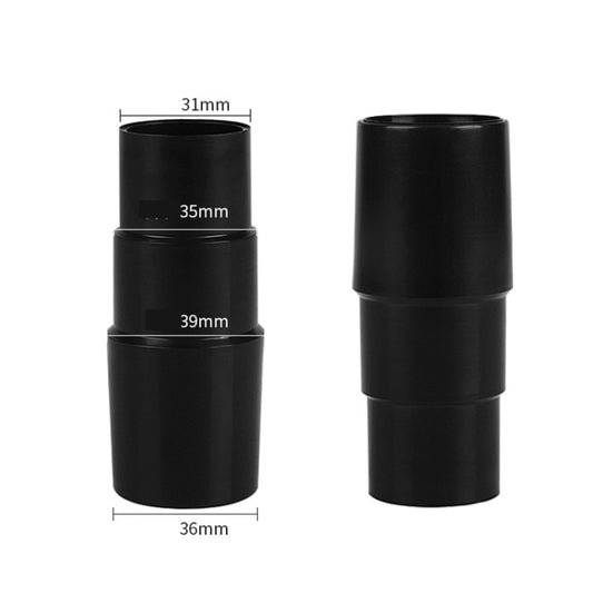 5PCS Household Vacuum Cleaner Accessories Reducer Japanese Version To European Version Brush Conversion Head - Other Accessories by buy2fix | Online Shopping UK | buy2fix