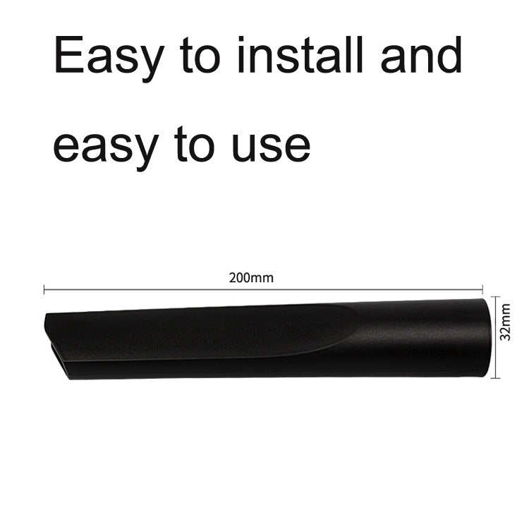 5PCS For Midea Electrolux Vacuum Cleaner Accessories Flat Suction Gap Suction Head - For Midea Accessories by buy2fix | Online Shopping UK | buy2fix