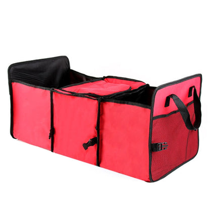Car Trunk Insulation Storage Bag Ice Bag(Red) by buy2fix