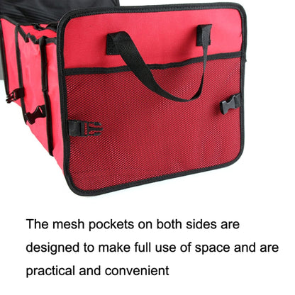 Car Trunk Insulation Storage Bag Ice Bag(Blue) by buy2fix