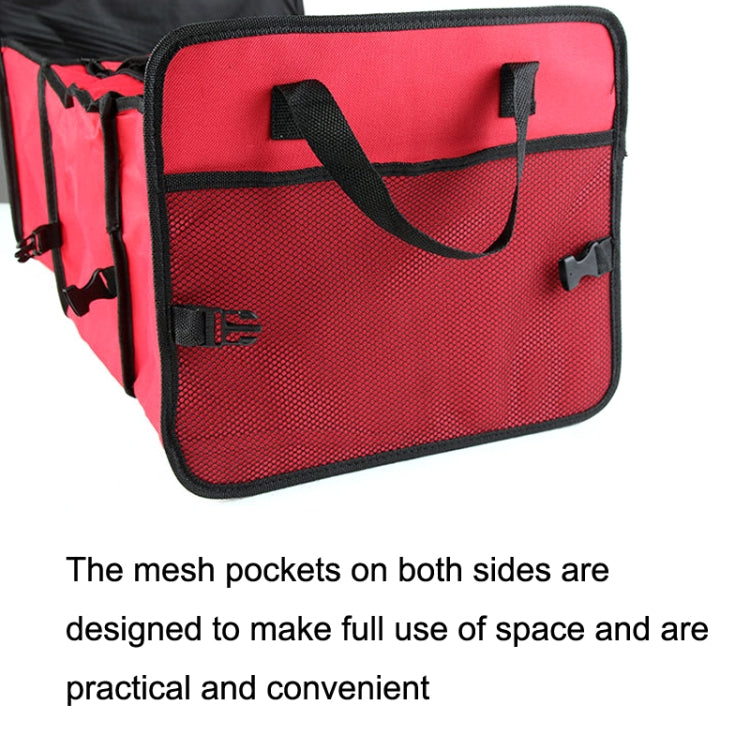 Car Trunk Insulation Storage Bag Ice Bag(Red) by buy2fix