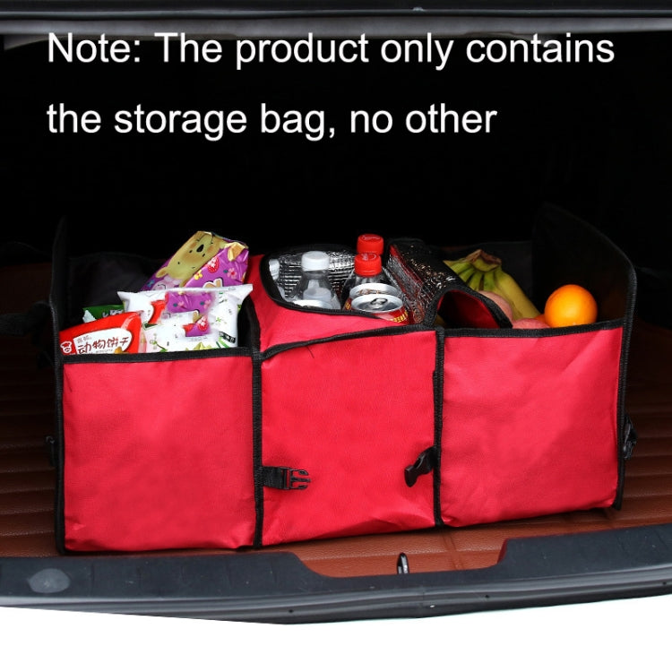 Car Trunk Insulation Storage Bag Ice Bag(Red) by buy2fix