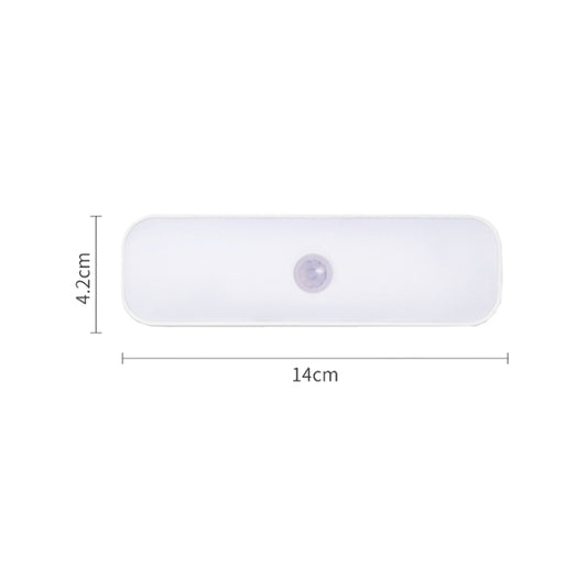 D6 Smart Charging Home Wireless Cabinet Sensor Light, Battery Capacity: 3000 mAh(Yellow Light) - Sensor LED Lights by buy2fix | Online Shopping UK | buy2fix