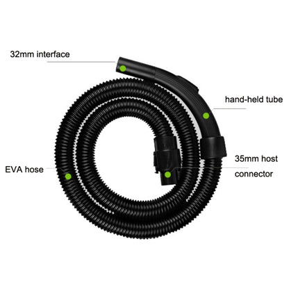 For Midea QW12T-05F / 05E / VC35J-10AC Vacuum Cleaner Accessories Threaded Hose - For Midea Accessories by buy2fix | Online Shopping UK | buy2fix