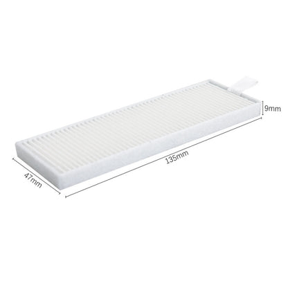 Main Brush +2 Filters+2 Side Brushes For 360 X100/X100 MAX Robot Vacuum Accessories - Other Accessories by buy2fix | Online Shopping UK | buy2fix