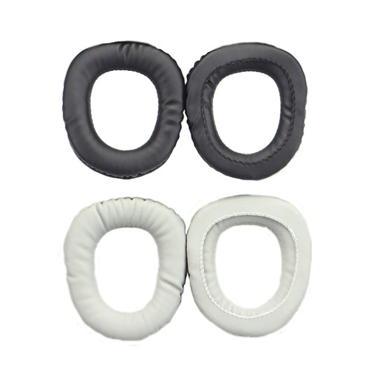 2 PCS Headphones Foam Cover Headphone Accessories For SOMIC G909/G909N(Gray) - Earmuff & Pad by buy2fix | Online Shopping UK | buy2fix