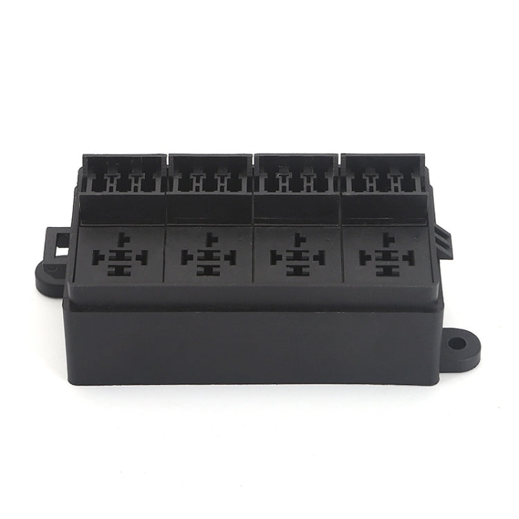 TF008-10 12V 5Pin Relay Car RV Radiography Sound Modified Electromagnetic Insurance Box - Relays by buy2fix | Online Shopping UK | buy2fix