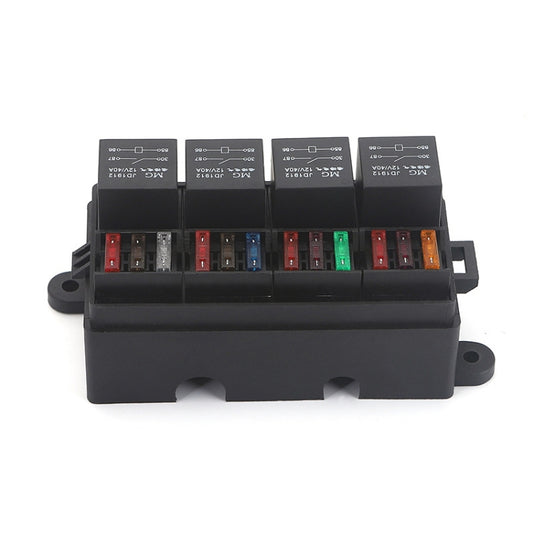 TF008-10 24V 4Pin Relay Car RV Radiography Sound Modified Electromagnetic Insurance Box - Relays by buy2fix | Online Shopping UK | buy2fix