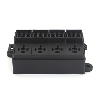 TF008-10 24V 4Pin Relay Car RV Radiography Sound Modified Electromagnetic Insurance Box - Relays by buy2fix | Online Shopping UK | buy2fix
