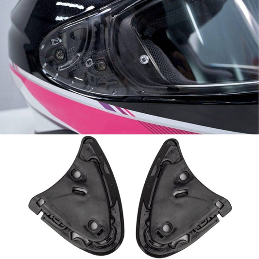 1 Pair Motorcycle Helmet Accessories Z8 Base - Helmets by buy2fix | Online Shopping UK | buy2fix