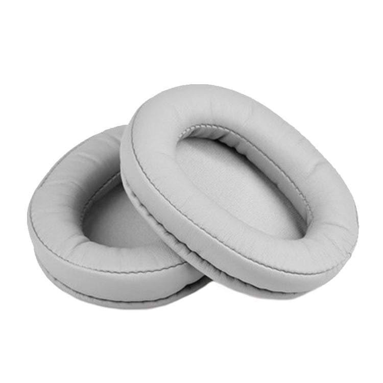 2 PCS Headset Sponge Earmuffs For SONY MDR-7506 / V6 / 900ST, Color: Gray Stitching - Earmuff & Pad by buy2fix | Online Shopping UK | buy2fix