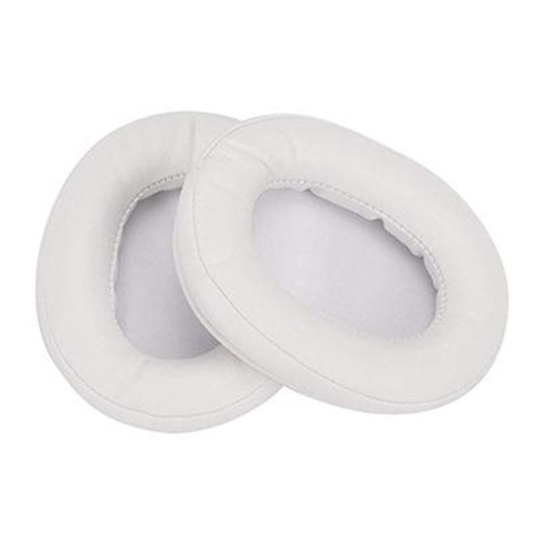 2 PCS Headset Sponge Earmuffs For SONY MDR-7506 / V6 / 900ST, Color: White Stitching - Earmuff & Pad by buy2fix | Online Shopping UK | buy2fix