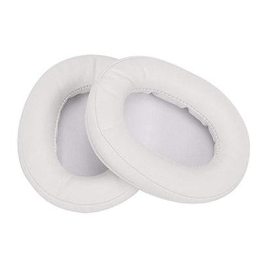 2 PCS Headset Sponge Earmuffs For SONY MDR-7506 / V6 / 900ST, Color: White Stitching - Earmuff & Pad by buy2fix | Online Shopping UK | buy2fix