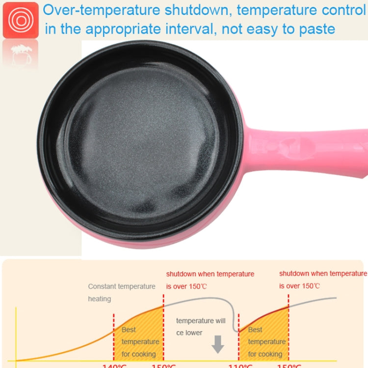 350W Electric Egg Omelette Cooker Frying Pan Steamer Cooker,EU Plug,Style: Double Layer Set Yellow - Electric Skillets by buy2fix | Online Shopping UK | buy2fix
