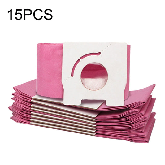 15PCS Dust Bag Paper Bag Vacuum Cleaner Accessories For Panasonic MC-CA291/321/293/391/C-13 - Other Accessories by buy2fix | Online Shopping UK | buy2fix