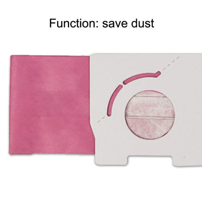 15PCS Dust Bag Paper Bag Vacuum Cleaner Accessories For Panasonic MC-CA291/321/293/391/C-13 - Other Accessories by buy2fix | Online Shopping UK | buy2fix