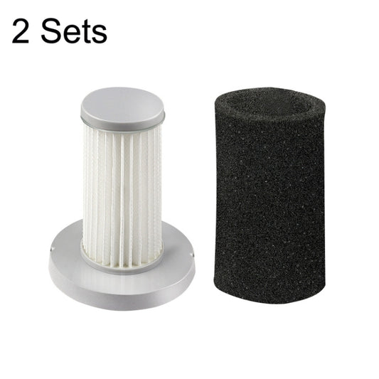 2 Sets Sponge Filter Accessories For Delmar DX700 Vacuum Cleaners - For Xiaomi Accessories by buy2fix | Online Shopping UK | buy2fix