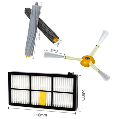 For iRobot Roomba 800/860/870/880/960 Sweeping Robot Accessories, Style: Set 2 - For iRobot Accessories by buy2fix | Online Shopping UK | buy2fix