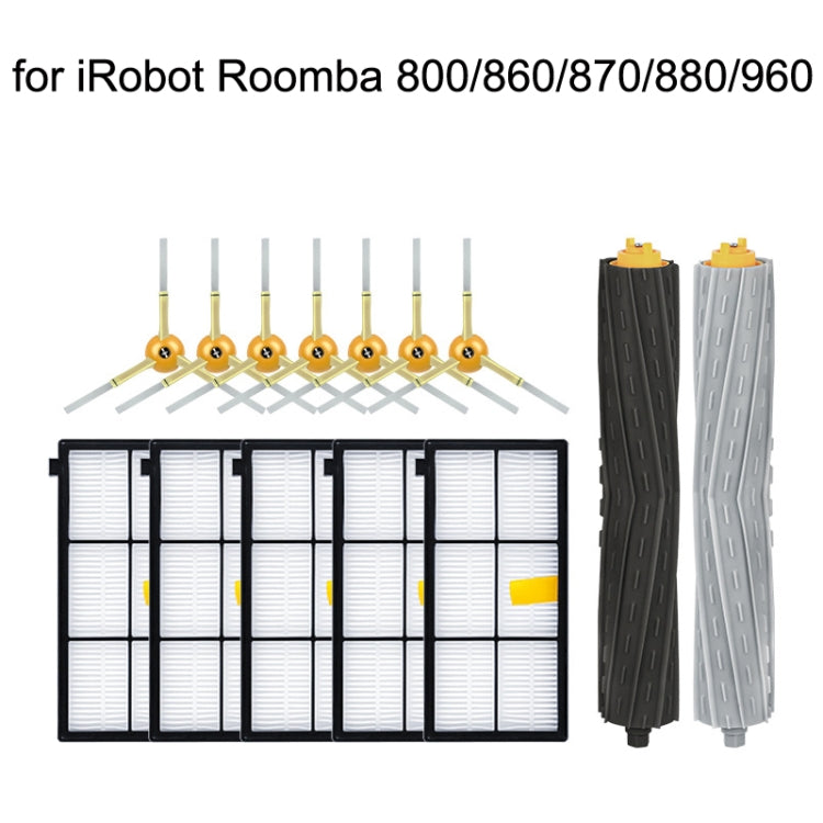 For iRobot Roomba 800/860/870/880/960 Sweeping Robot Accessories, Style: Set 2 - For iRobot Accessories by buy2fix | Online Shopping UK | buy2fix