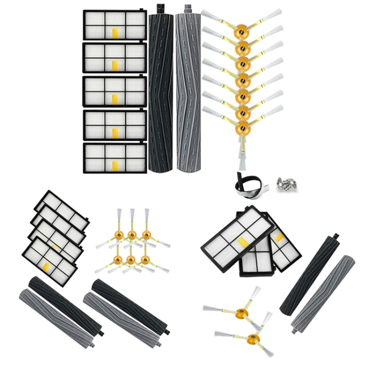 For iRobot Roomba 800/860/870/880/960 Sweeping Robot Accessories, Style: Set 4 by buy2fix