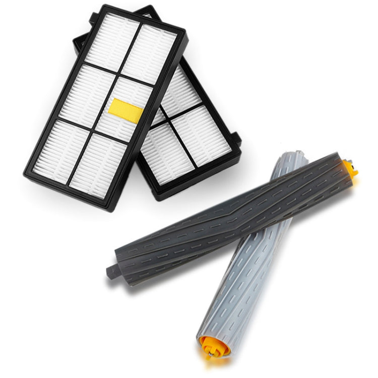 For iRobot Roomba 800/860/870/880/960 Sweeping Robot Accessories, Style: Set 4 by buy2fix