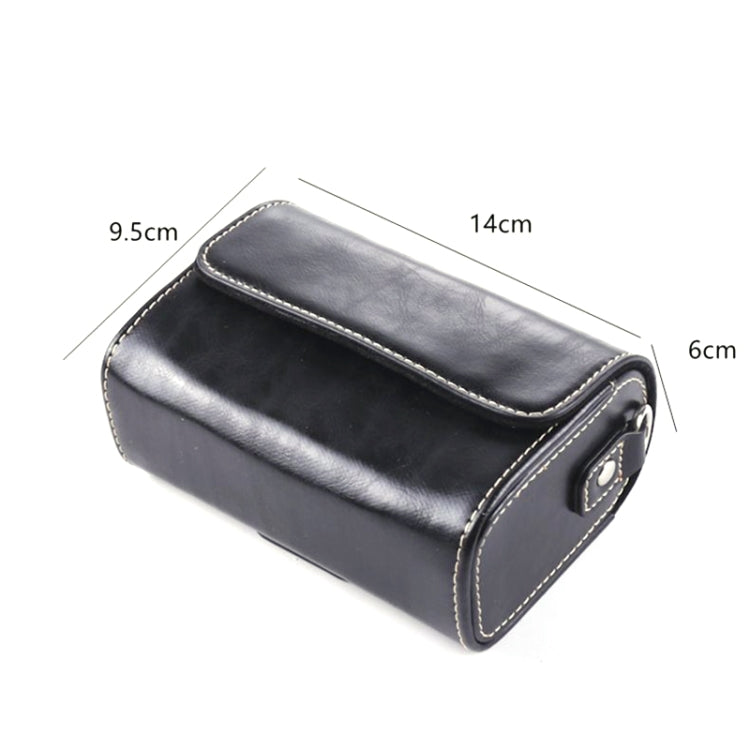 For Canon G7X3 / G5X2 / Sony ZV1RX1007 / RICOH GR3 Camera Leather Case(Black) by buy2fix