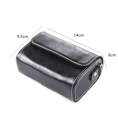 For Canon G7X3 / G5X2 / Sony ZV1RX1007 / RICOH GR3 Camera Leather Case(Black) by buy2fix