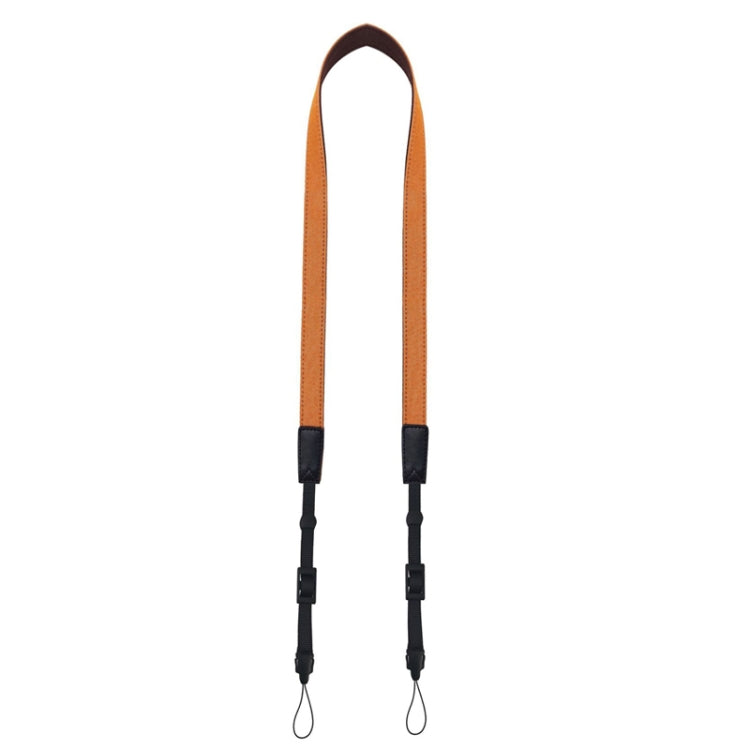 CH-006 Decompression Camera Photography Strap Telescope Shoulder Strap(Coffee) - Camera Strap by buy2fix | Online Shopping UK | buy2fix