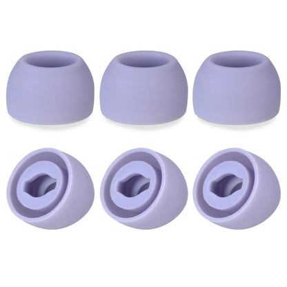 6 PCS Silicone Earplugs For TWS Samsung Galaxy Buds Pro( Large Purple) - Anti-dust & Ear Caps by buy2fix | Online Shopping UK | buy2fix
