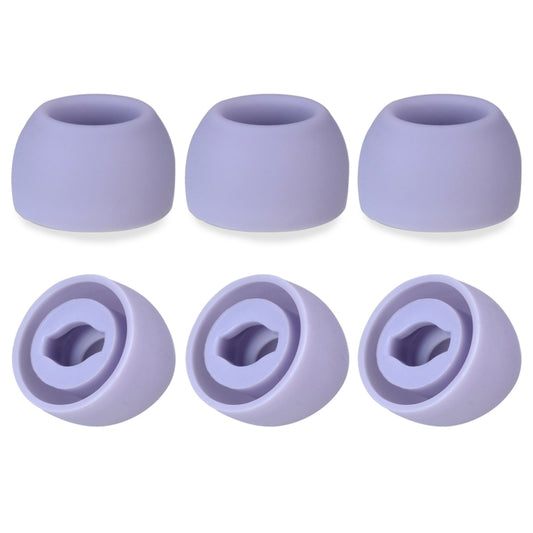 6 PCS Silicone Earplugs For TWS Samsung Galaxy Buds Pro(Medium Purple) - Anti-dust & Ear Caps by buy2fix | Online Shopping UK | buy2fix