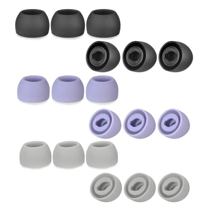 6 PCS Silicone Earplugs For TWS Samsung Galaxy Buds Pro( Large Purple) - Anti-dust & Ear Caps by buy2fix | Online Shopping UK | buy2fix
