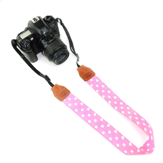 Multi-color Shoulder Neck Strap SLR Retro Camera Shoulder Strap(Rose Pink) - Camera Strap by buy2fix | Online Shopping UK | buy2fix